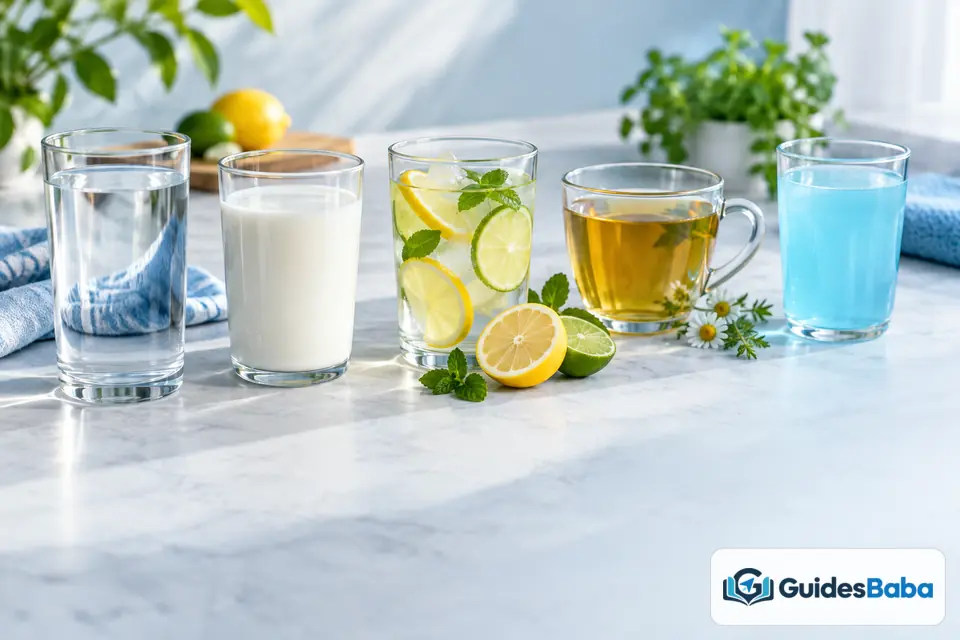 drinks best hydration side by side comparison