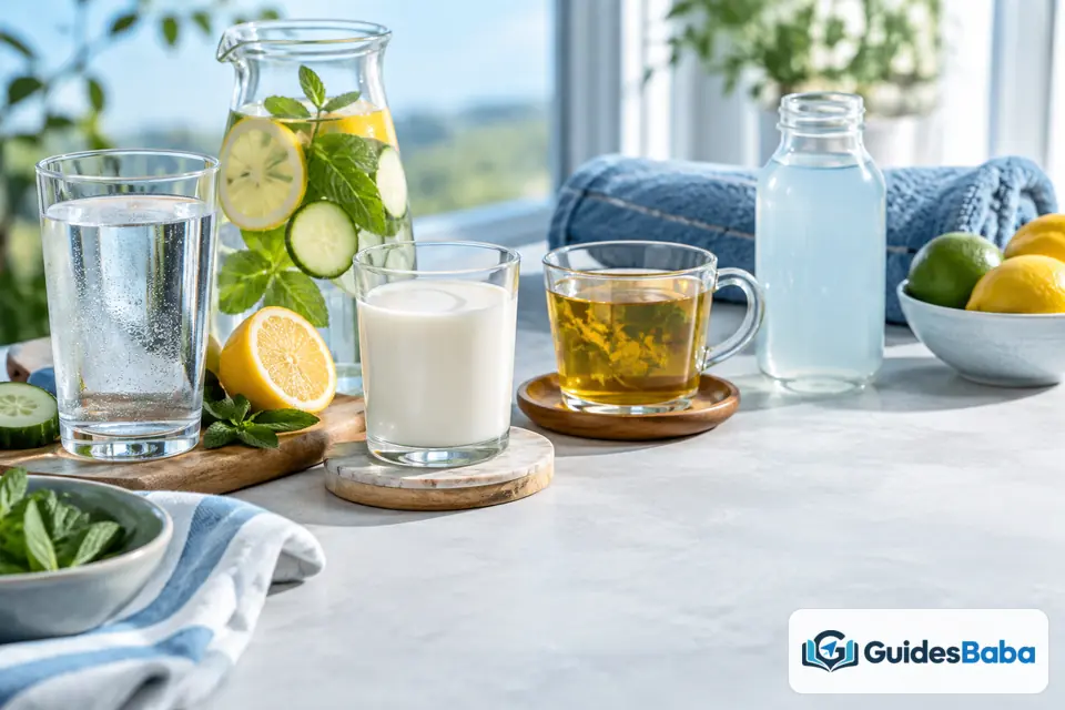 drinks best hydration hydration routine