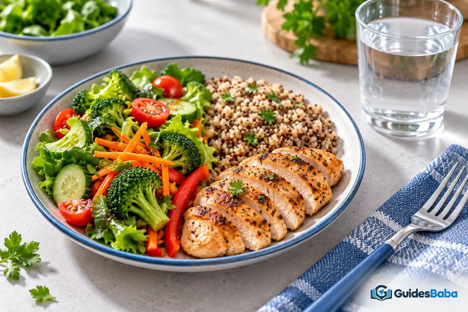 drop 20 pounds quickly balanced meals