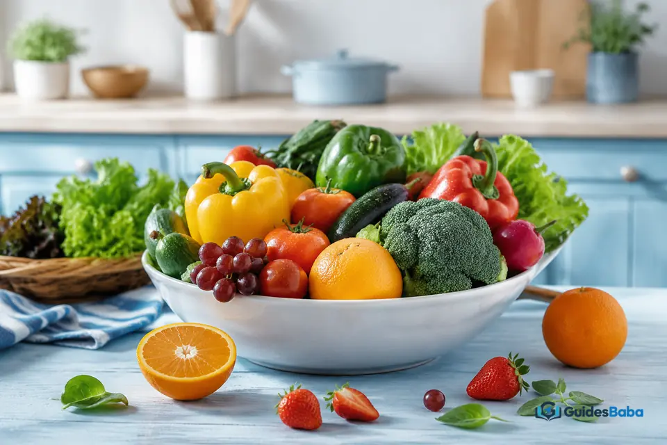 Fruits and vegetables during pregnancy