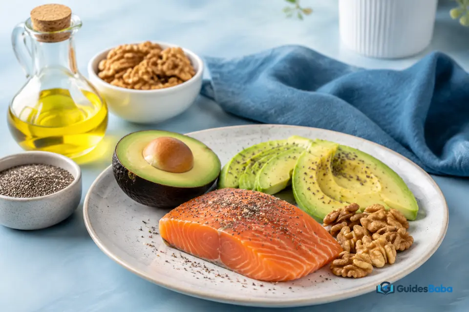 Healthy fats during pregnancy