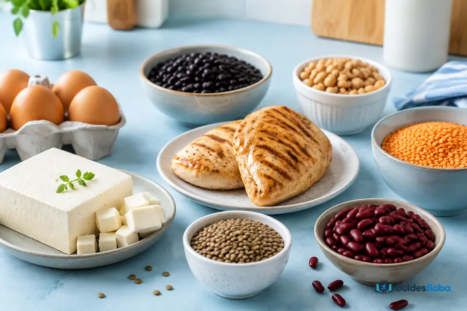 Protein-rich foods during pregnancy