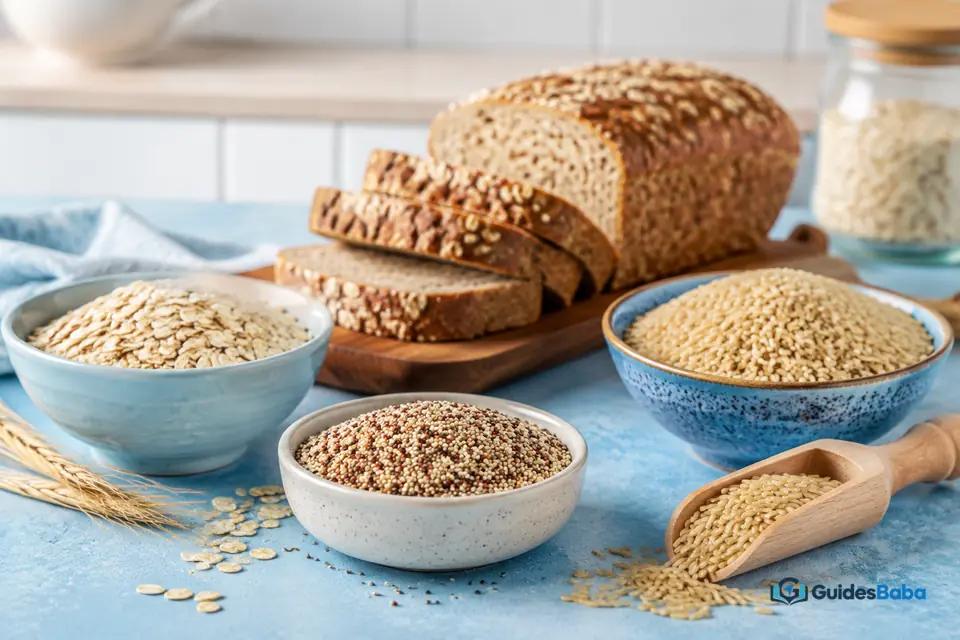 Whole grains during pregnancy