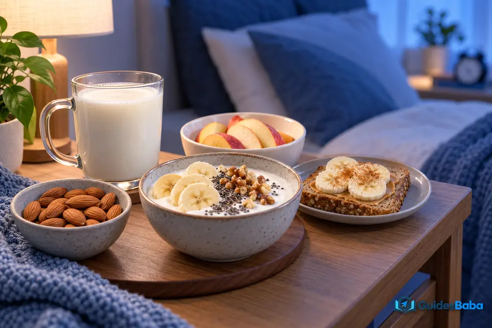 What to Eat if Hungry Before Bed