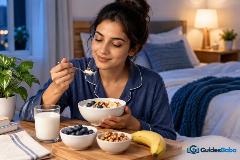 What to Eat if Hungry Before Bed