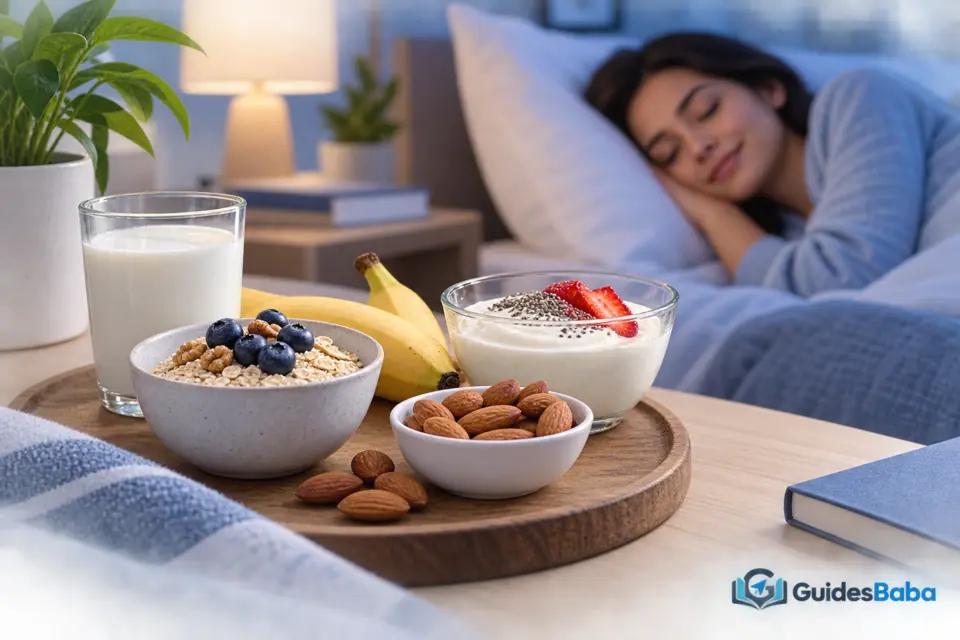 What to Eat if Hungry Before Bed