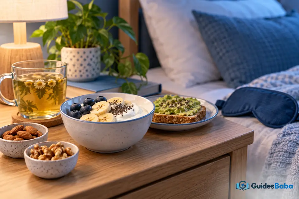 What to Eat if Hungry Before Bed