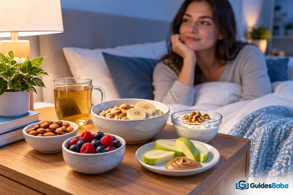 What to Eat if Hungry Before Bed