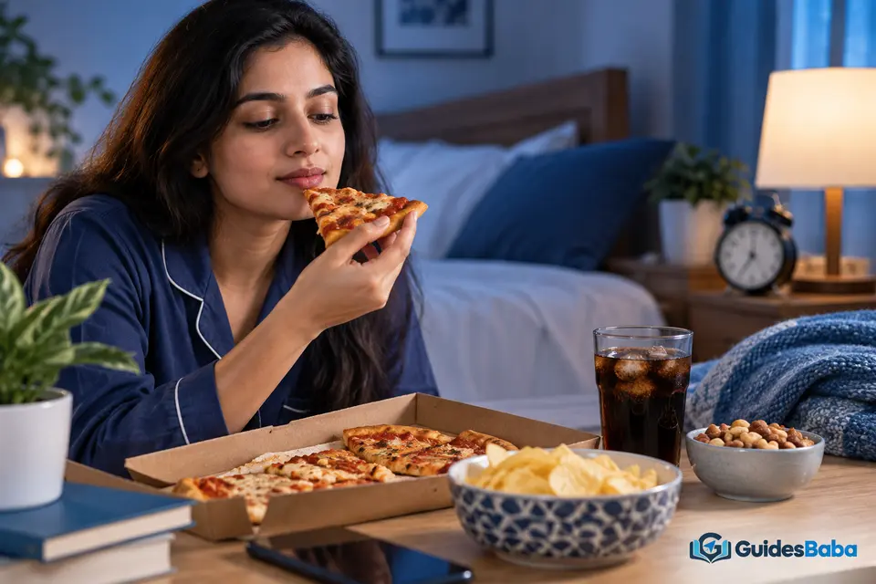 Does Eating Late at Night Affect Sleep?