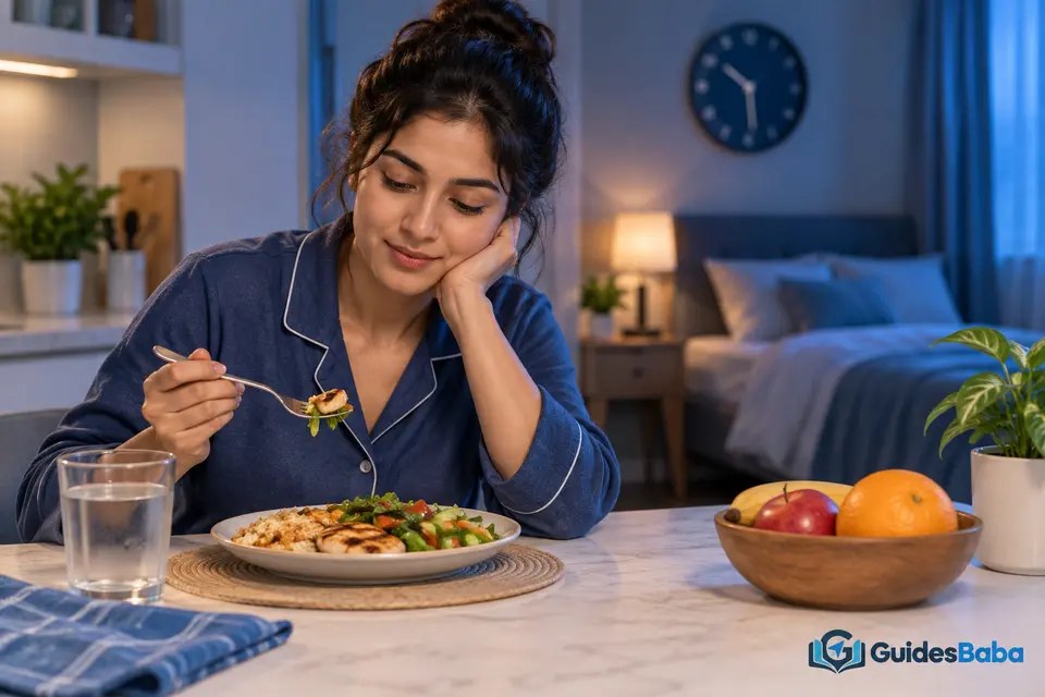 Does Eating Late at Night Affect Sleep?