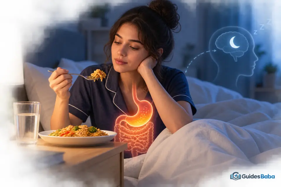Does Eating Late at Night Affect Sleep?