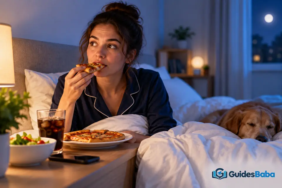 Does Eating Late at Night Affect Sleep?