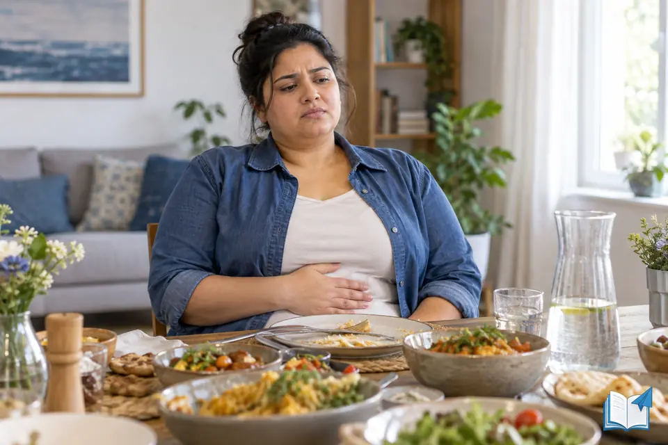 Very Large Meal Digestion