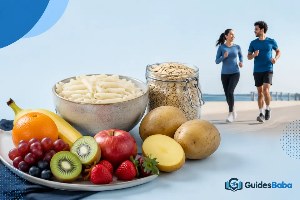 Carbohydrate foods for endurance exercise