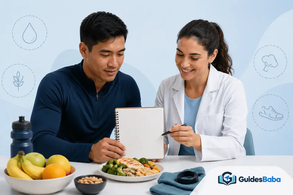 Individual meal planning for an athlete