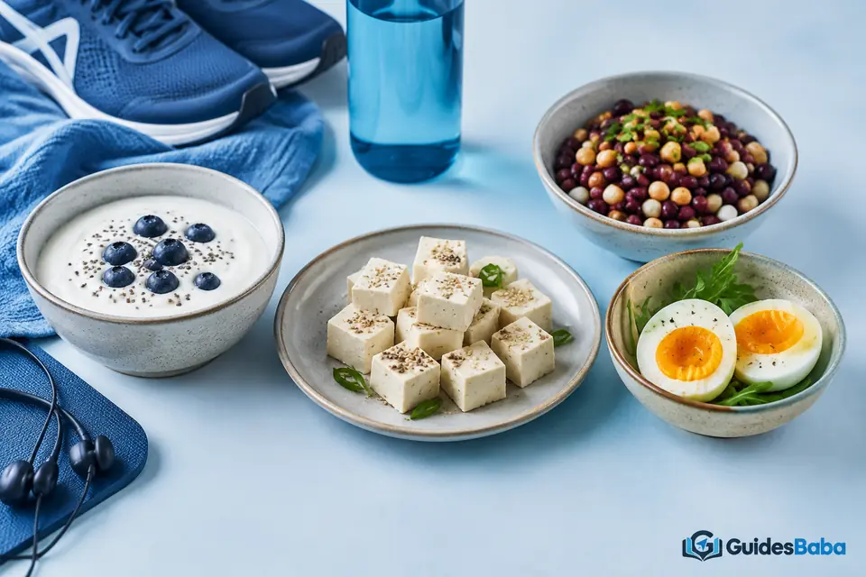 Protein foods for exercise recovery