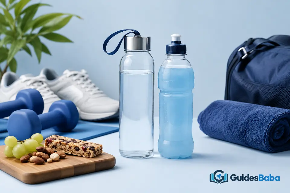 Electrolyte-containing food and drink options