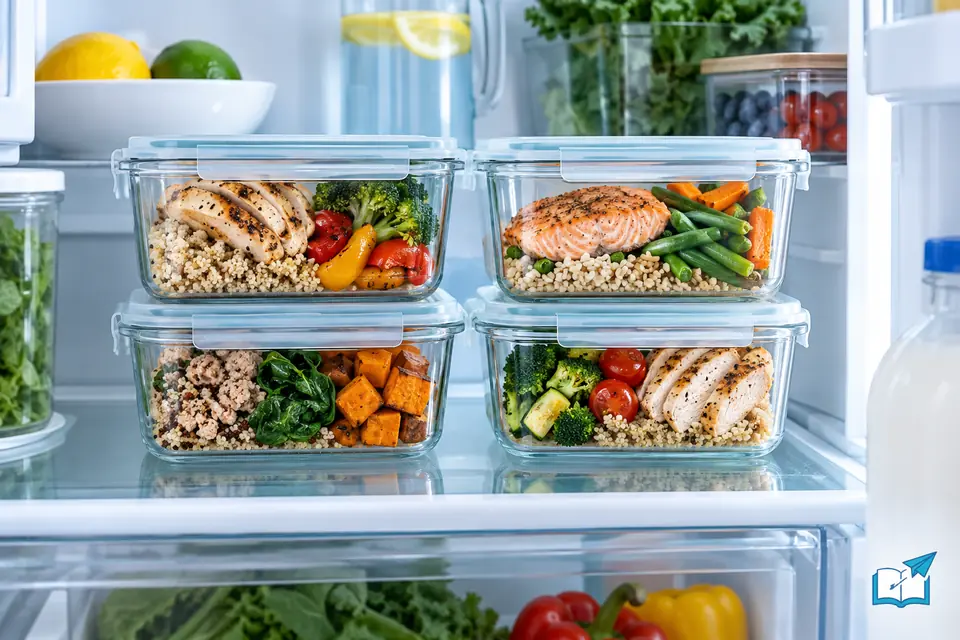 three to four days in fridge
