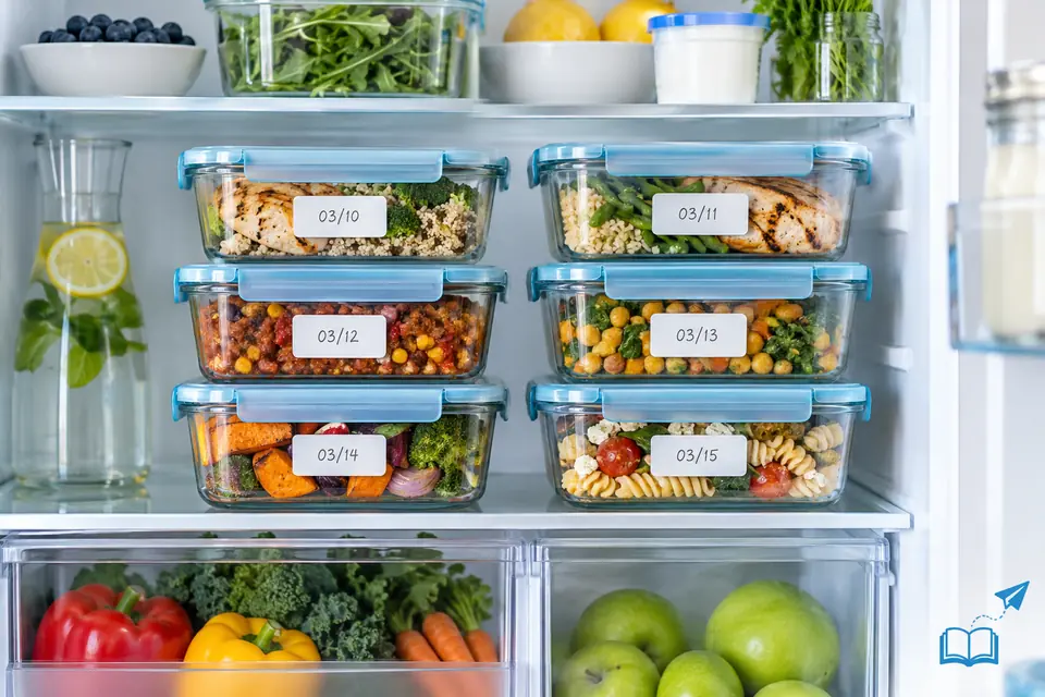 label and date meals