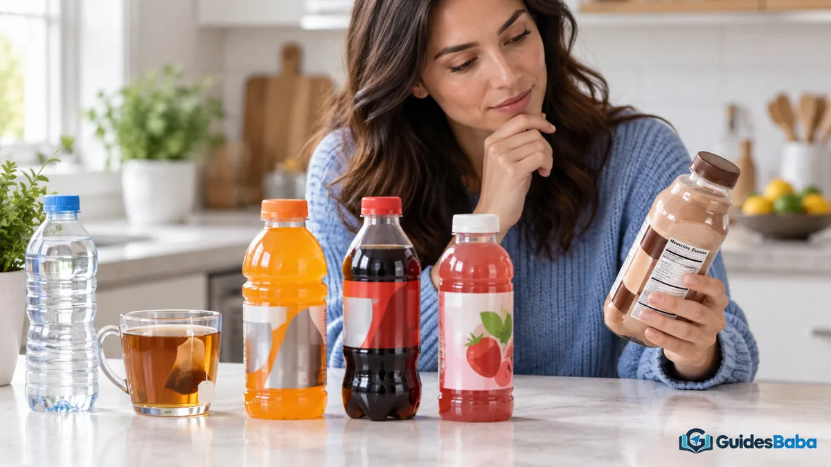 find added sugar food label: sugary drinks