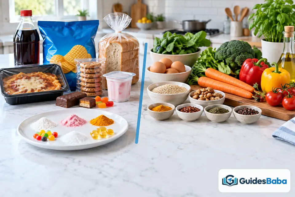food additives side by side comparison