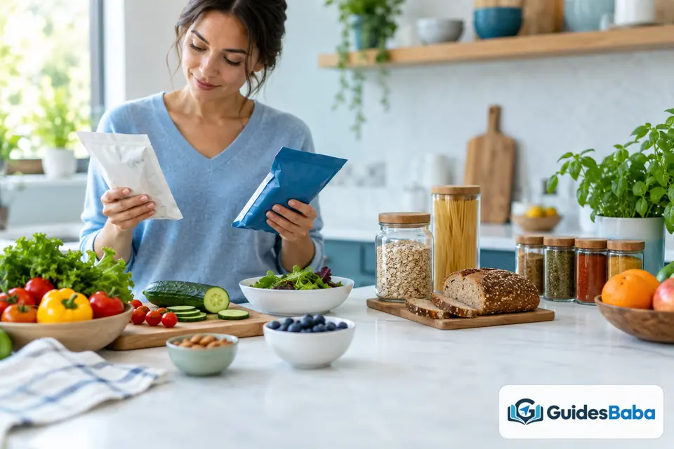 food additives kitchen context