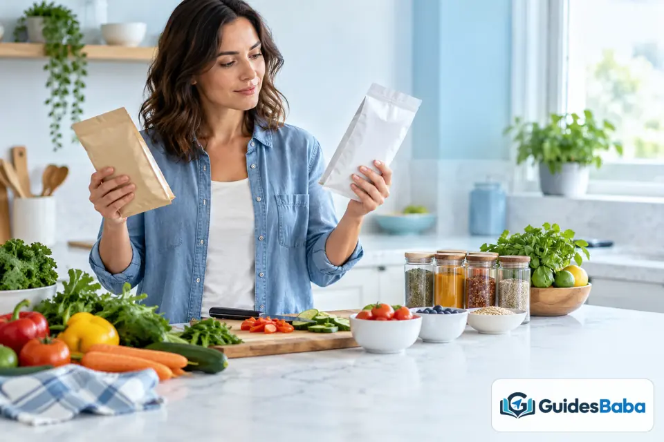 food additives label or choice