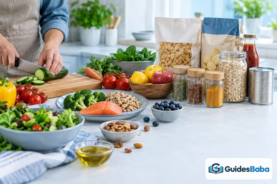 food additives balanced foods