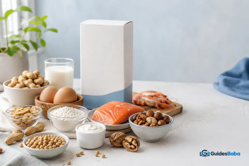 Hidden names for common food allergens