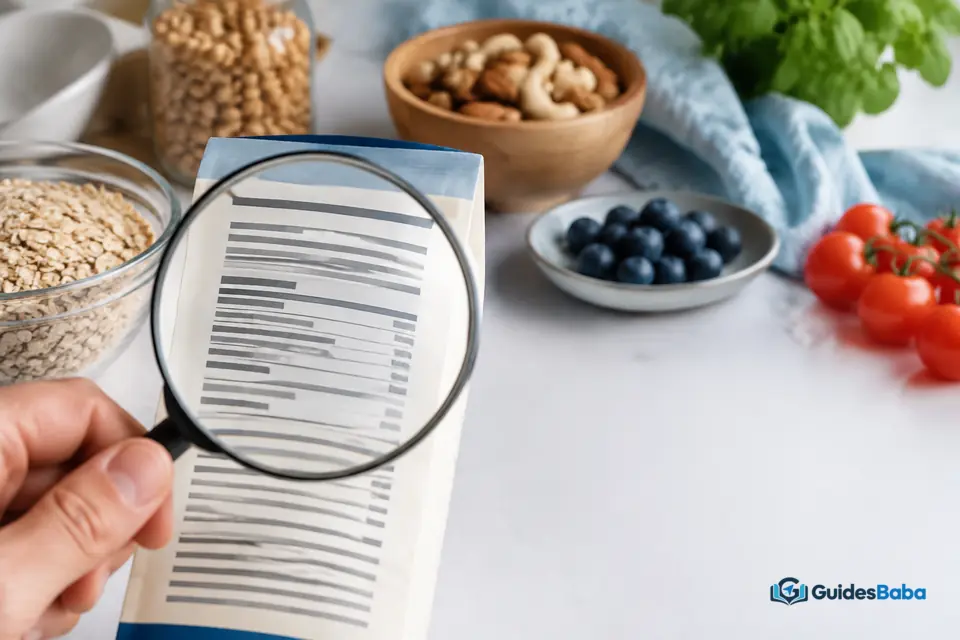Checking an ingredient list for allergens