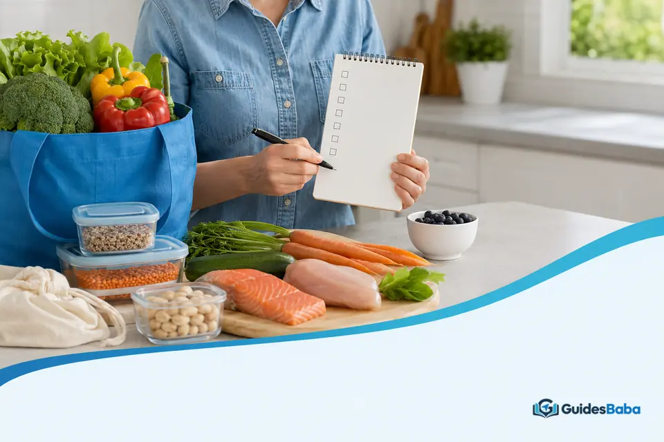 Food-allergy label-reading shopping checklist