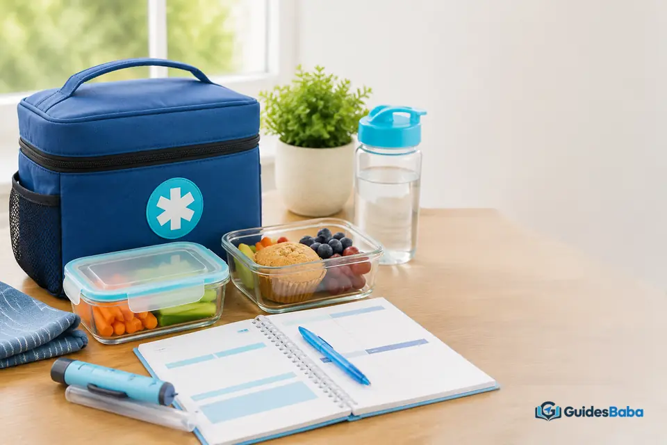 Food allergy emergency planning