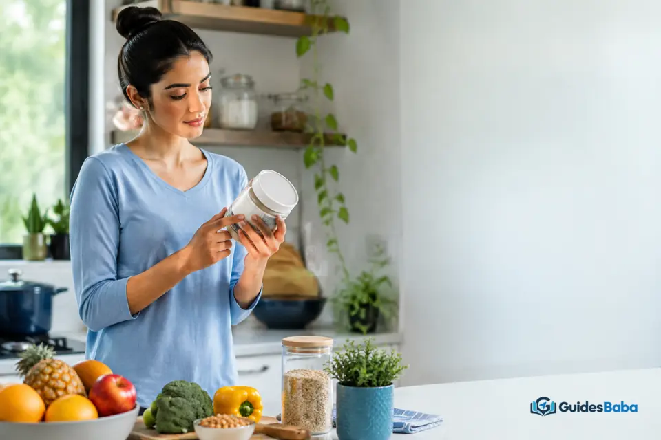 Checking food labels for allergens