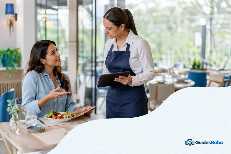 Asking restaurants about food allergens