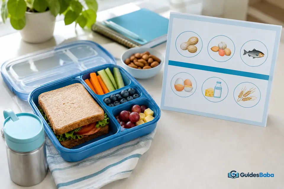 Food allergy safety at school and work