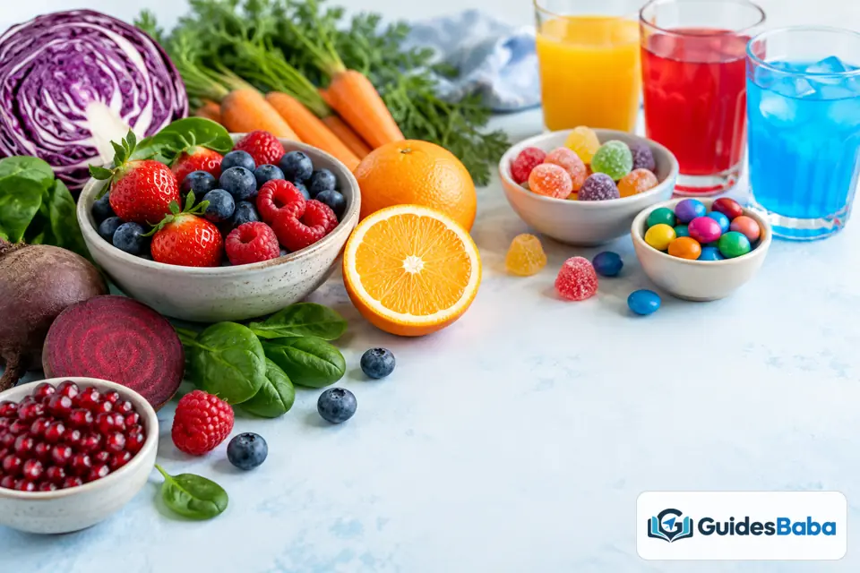 food colour additives safe common examples