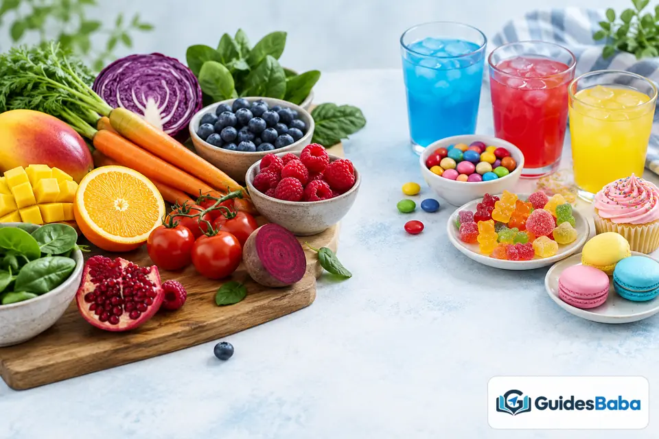 food colour additives safe side by side comparison