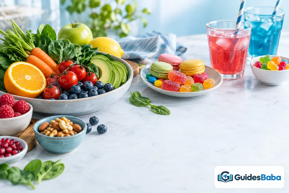 food colour additives safe simple takeaway