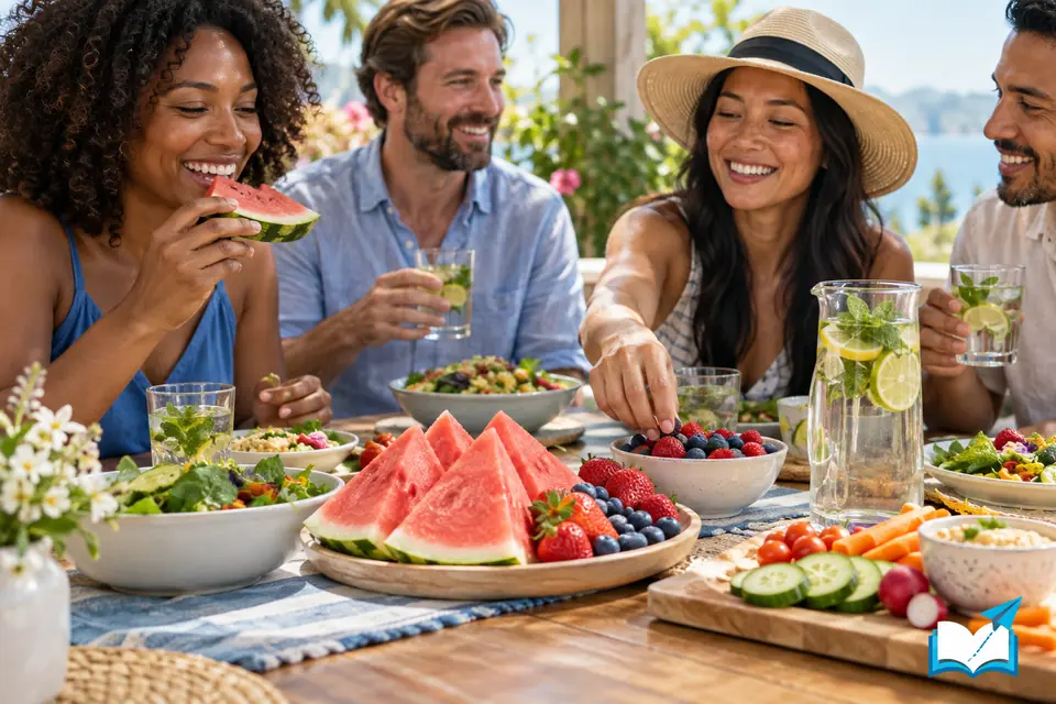 Watermelon And Berries