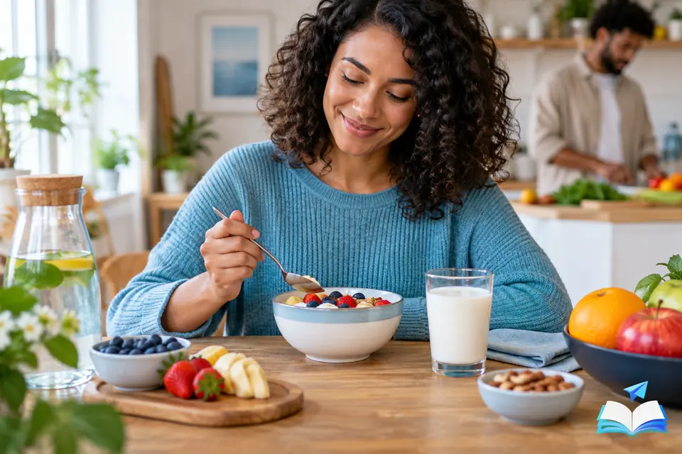 Yogurt And Milk