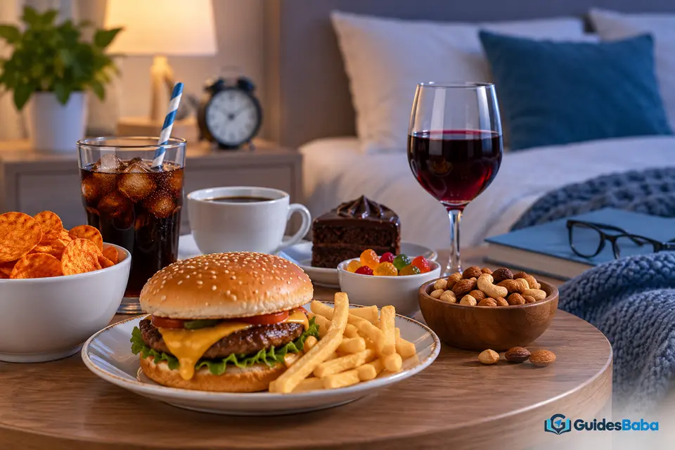 Foods to Avoid Before Bed