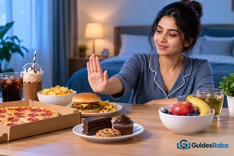 Foods to Avoid Before Bed