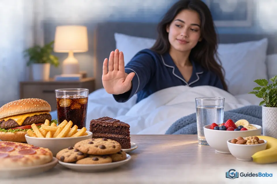 Foods to Avoid Before Bed