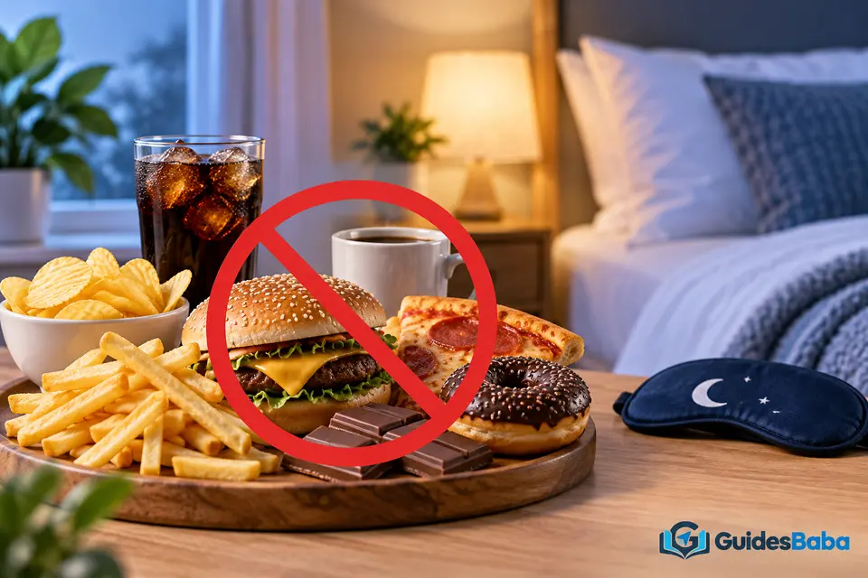Foods to Avoid Before Bed
