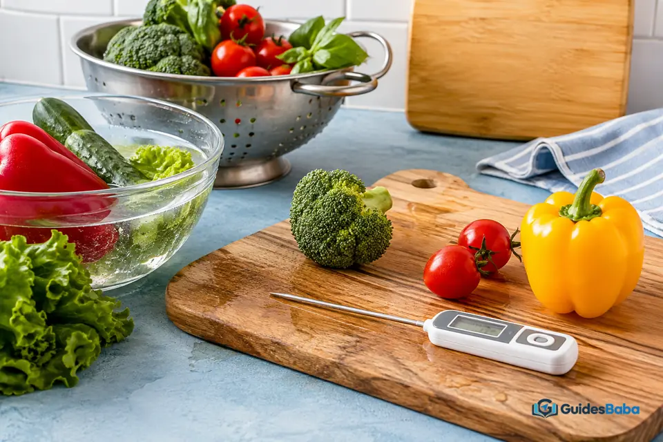 Safe food hygiene during pregnancy
