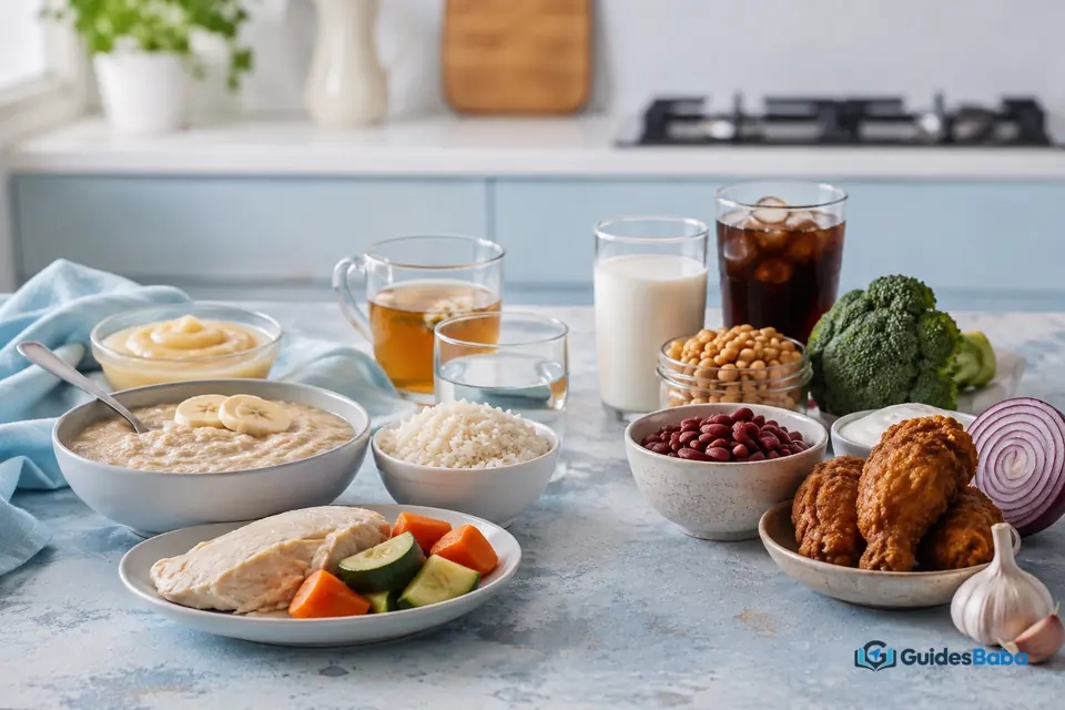 Foods that commonly cause bloating