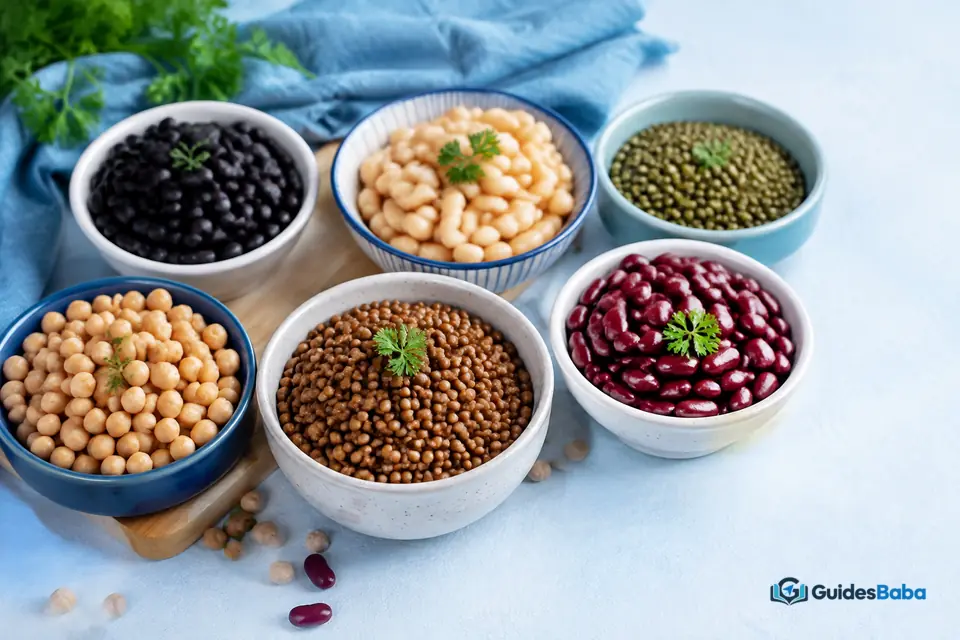 Beans and lentils that may cause bloating
