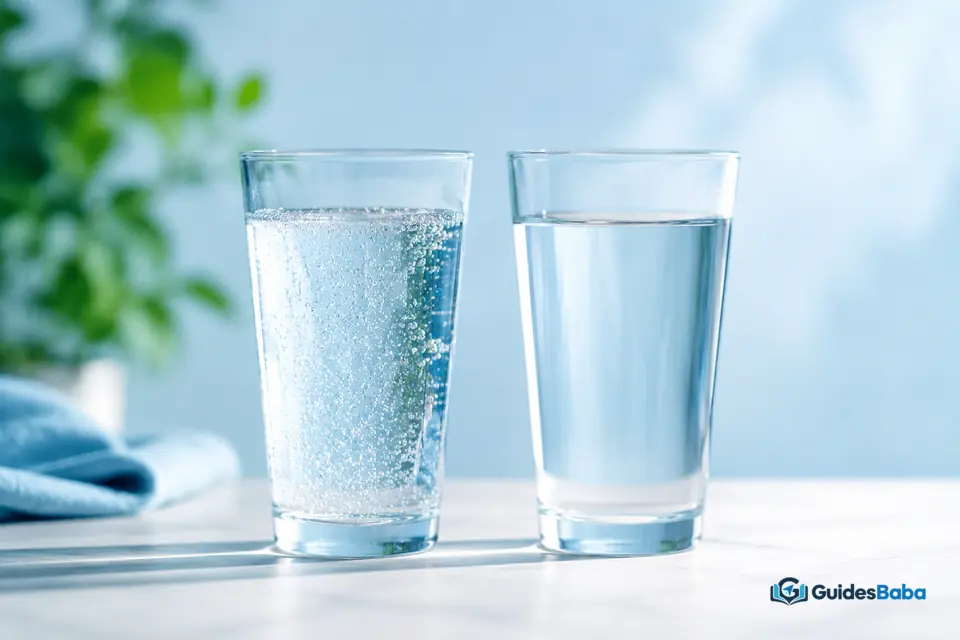 Carbonated drinks and bloating