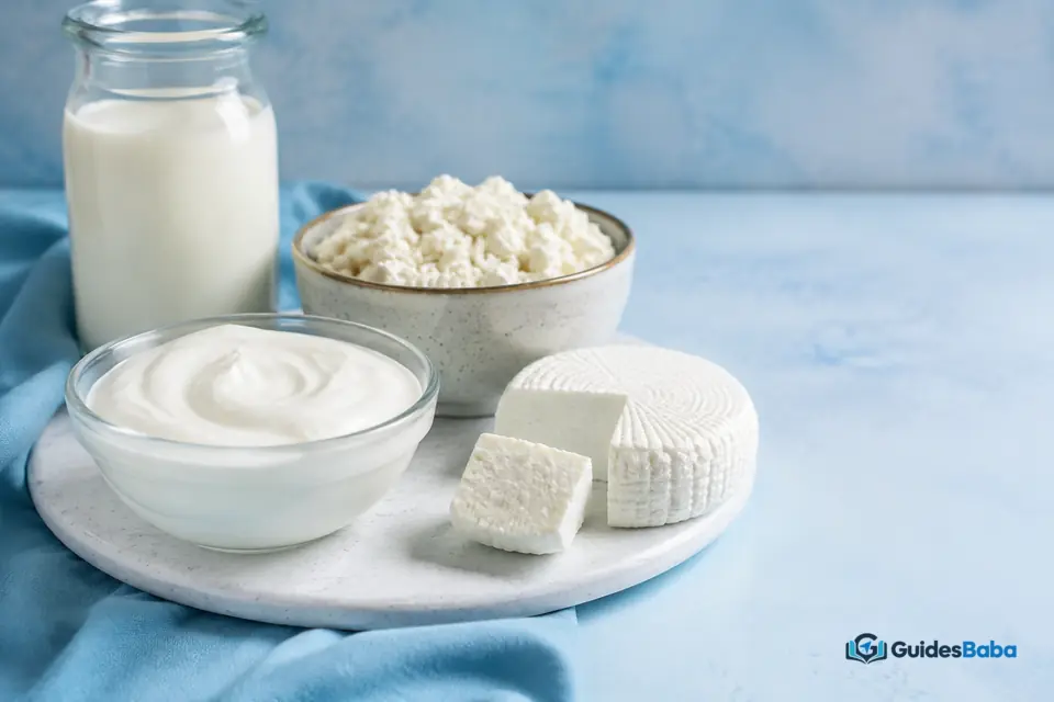 Dairy foods and lactose bloating