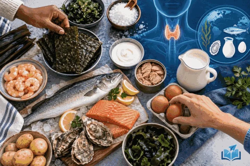 foods contain iodine
